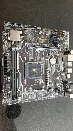 PLACA MÃE AMD ASUS PRIME A320-K BR