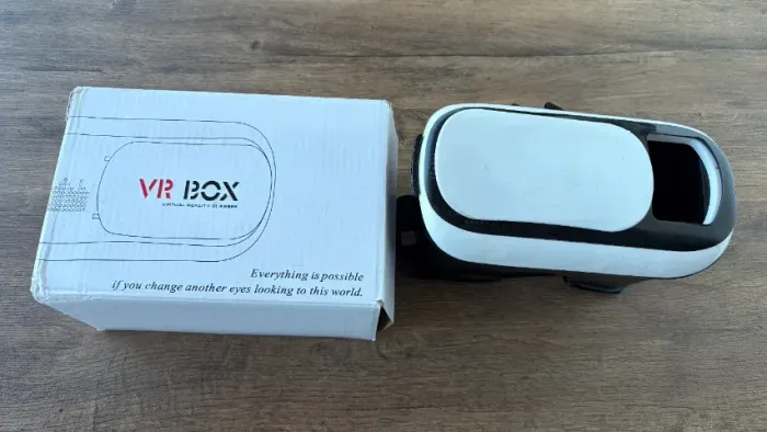 VR Box ? óculos de realidade virtual para celular