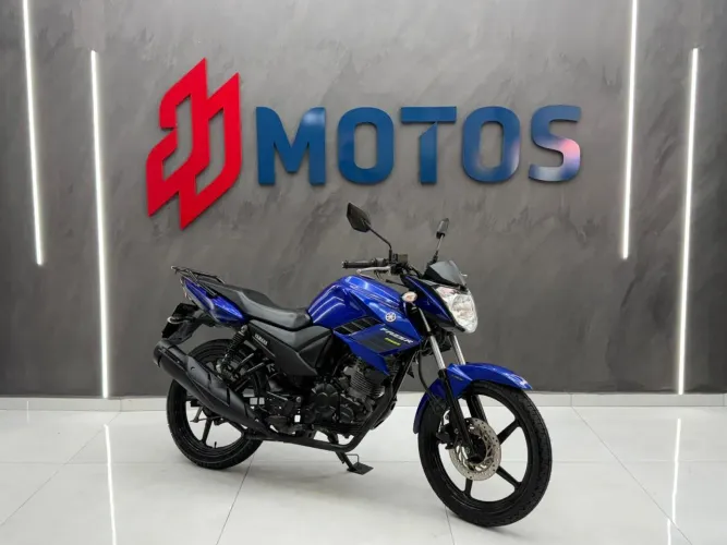 YS 150 FAZER SED/ FLEX AZUL 2022/2022
