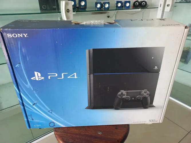 Caixa vazia do PS4<br><br>Somente a caixa<br>Todas em perfeito estado<br><br>50,00 cada