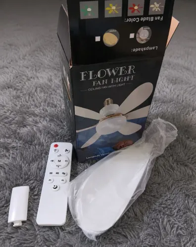 Lampada ventilador potência 60w
