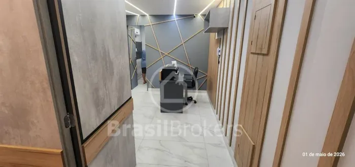 Sala Comercial Moderna e Mobiliada no Dom Offices Próximo ao Norte Shopping