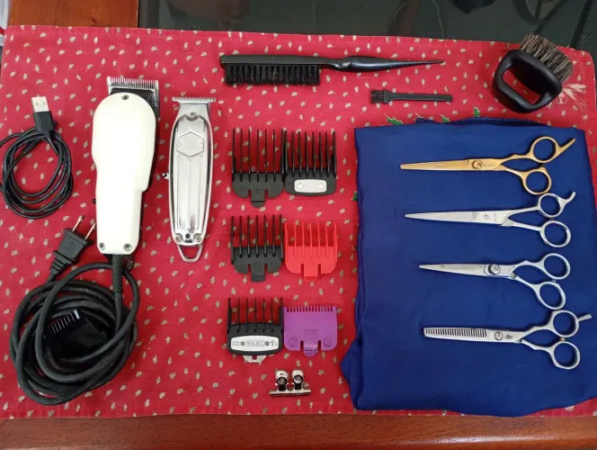 Kit barbeiro