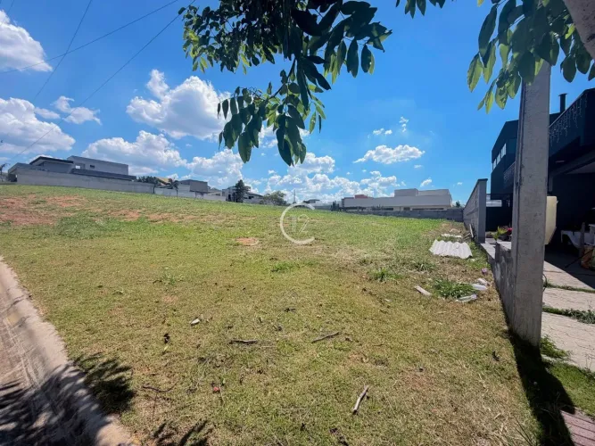 Terreno plano à venda, 540 m² por R$ 477.000 - Condomínio Residencial Ecopark Bourbon - Ca