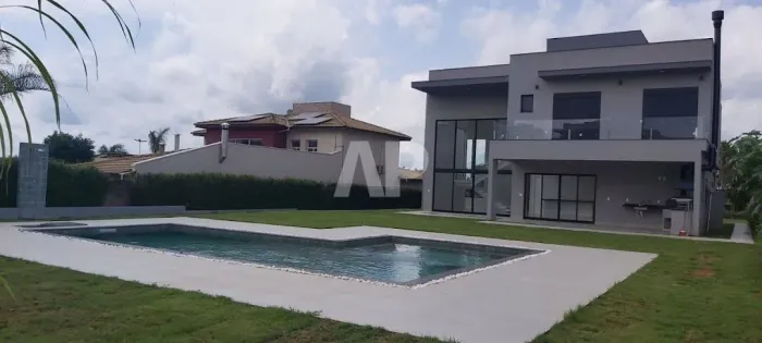 Casa com 4 dormitórios à venda, 370 m² por R$ 6.000.000,00 - Condomínio Fazenda Alvorada -