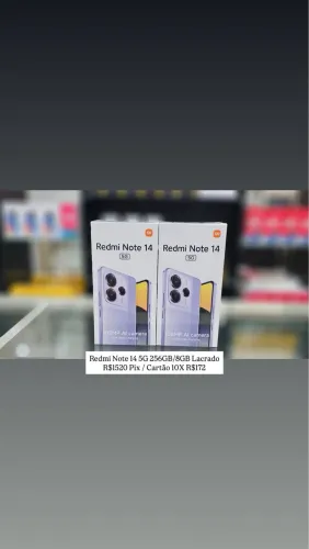 NOTE 14 5G 256GB LACRADO