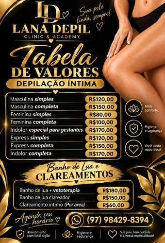 Atendemos homens e mulheres