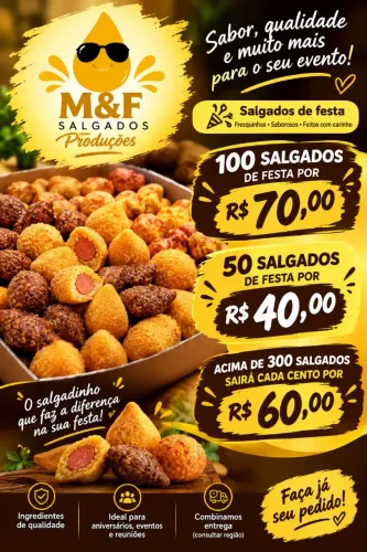Fábrica de salgados