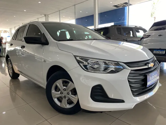 Chevrolet Onix Hatch 1.0 12V Flex Mec. 4P 2021