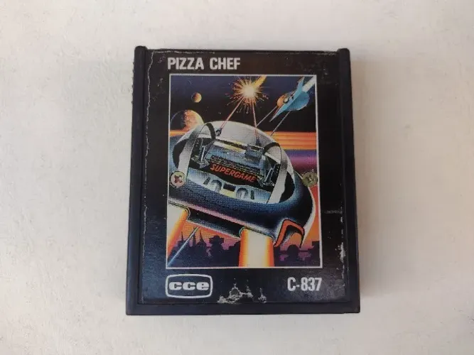 Pizza Chef - Cartucho Cce Para Atari 2600