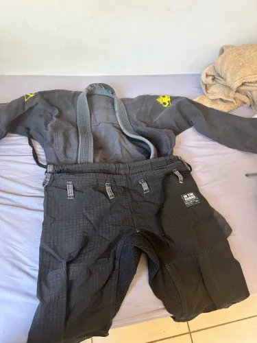Kimono Trançado Preto
