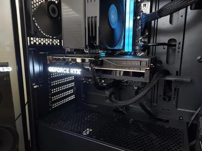 RTX 4060 TI Galax zeradaaa!