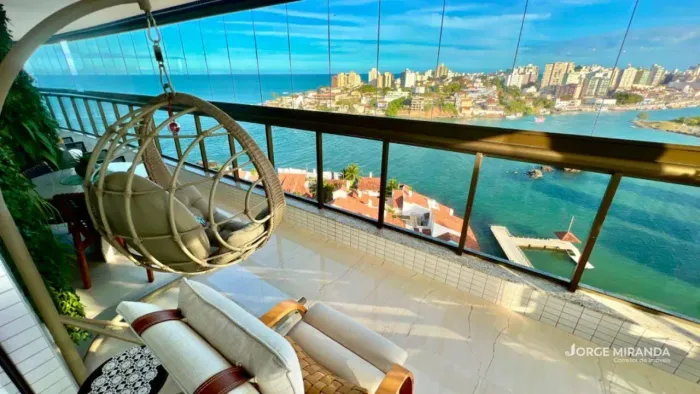 Cobertura com 3 dormitórios à venda por R$ 4.000.000,00 - Prainha de Muquiçaba - Guarapari