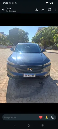 Honda HR-V EXL 1.5 Sensing 16V 5P Aut. 2023