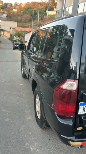 Mitsubishi Pajero GLS 3.0 V6 4P Aut. 2002