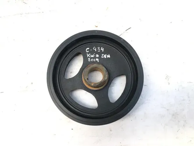 Polia Virabrequim Renault Kwid 1.0 12v 3cil