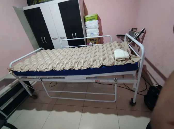 Cama Hospitalar
