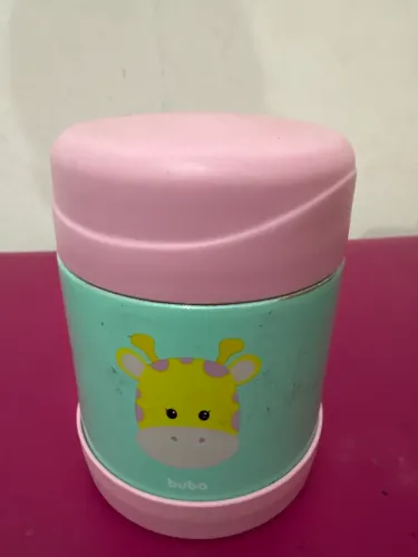 Pote Térmico Animal Fun Girafa Buba