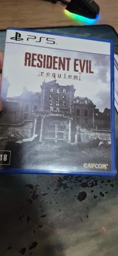 resident evil requiem ps5 midia física