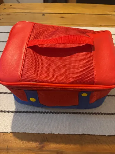 Bolsa case do Mario - Nintendo Switch oled