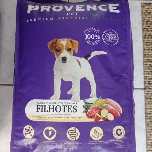 Saco com 20 kgs de Ração High Premium para Cães