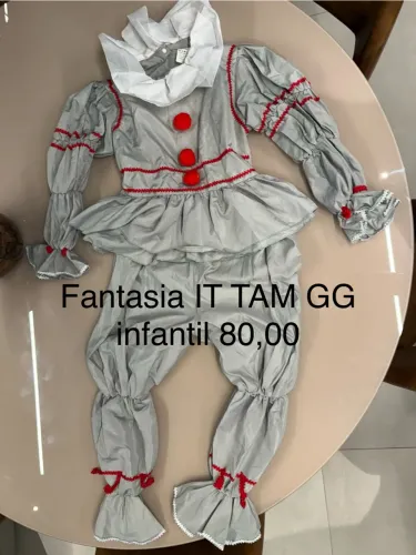 Fantasia Hallowen IT a Coisa