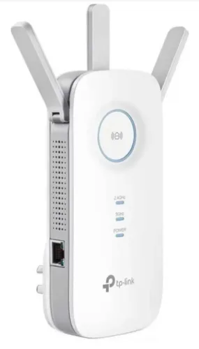 repetidor de sinal Wi-Fi AC1750 de banda dupla,