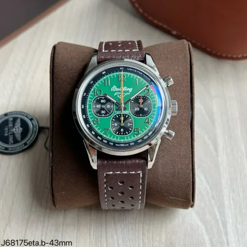 Relógio Breitling top time b01 mustang 