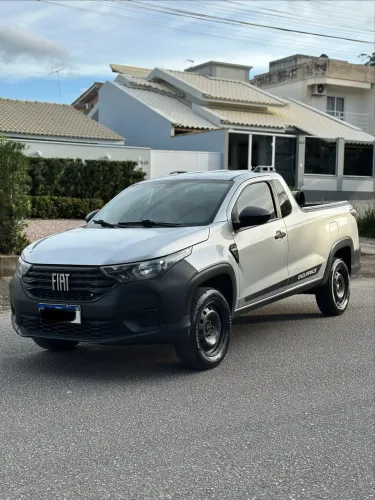 Fiat Strada Endurance 1.4 Flex 8V CS Plus 2021