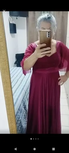 Vestido para ocasiões especiais.