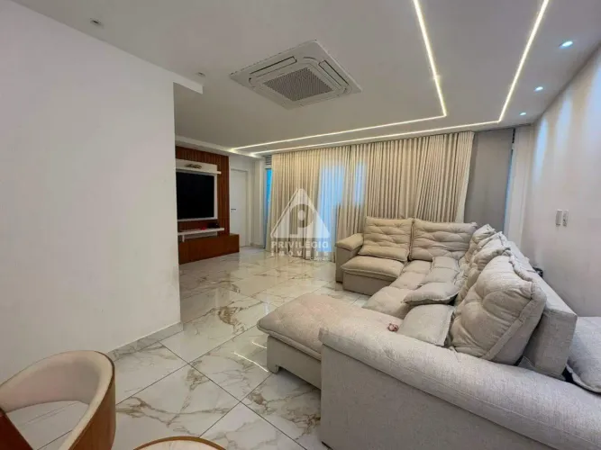 Cobertura Duplex à venda no Recreio dos Bandeirantes (Frente) | 4 suítes Varanda Gourmet