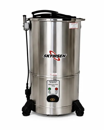 Descascador de Batatas Skymsen 10kg