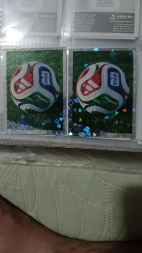Figurinha da copa 2016 barata 70 centavos
