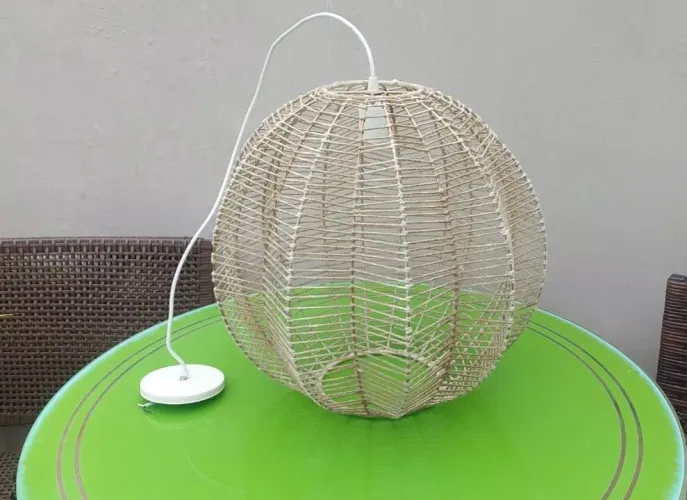 Lustre luminaria pendente
