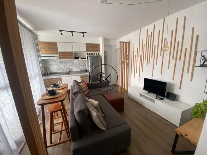 Venda ou locação: Studio de 34m² com 1 dormitório na Vila Madalena - São Paulo