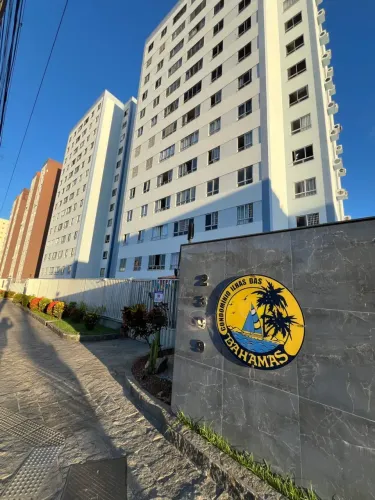 Apartamento para alugar no Condomínio Ilhas das Bahamas, bairro Luzia