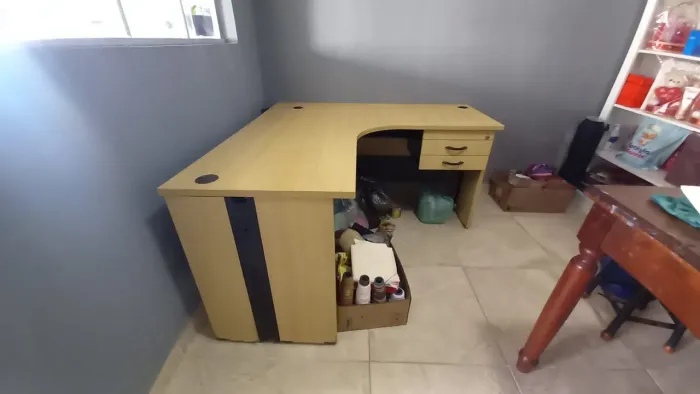 Mesa de escritório 140x140