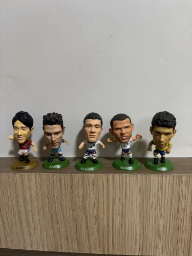Lote Minicraques Soccerstarz