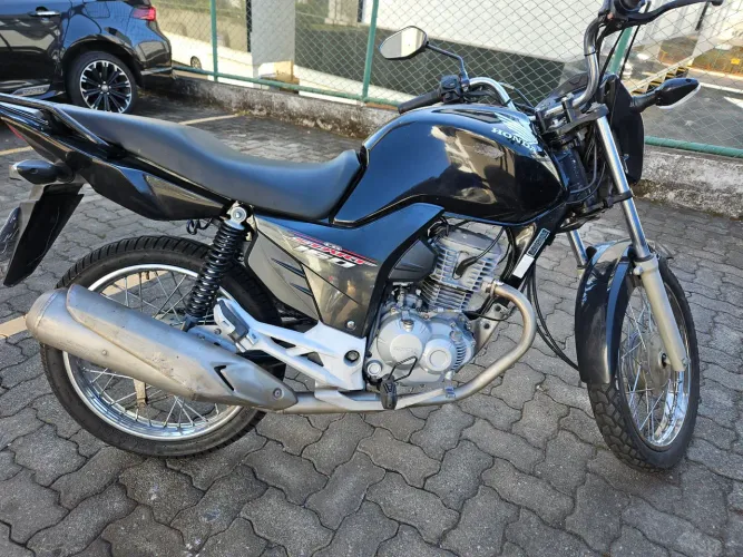 Honda cg 160 start 2018