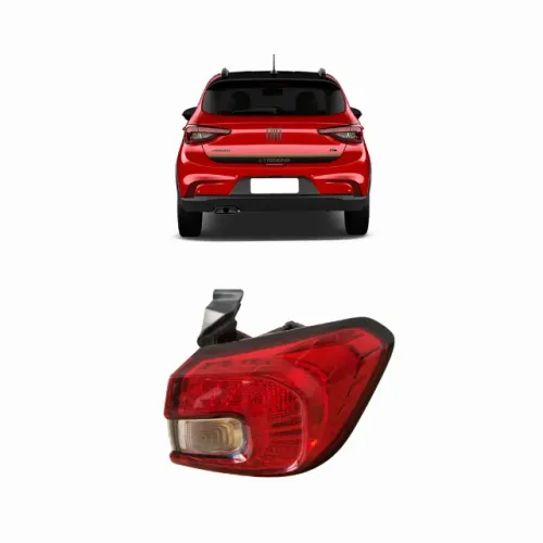 Lanterna Traseira LD Fiat Argo 2017/2023 Original 