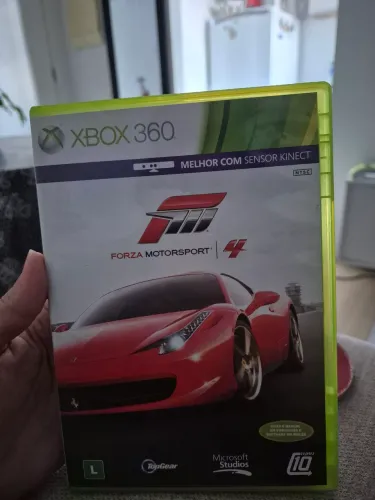 FORZA MOTORSPORT 4 JOGO XBOX 360