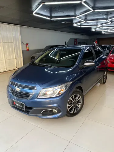 Chevrolet Onix Hatch LTZ 1.4 8V Flex Aut. 4P 2014