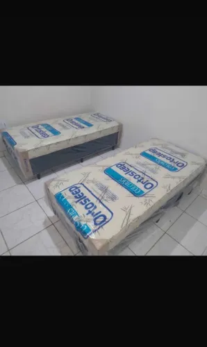 Cama solteiro nova 