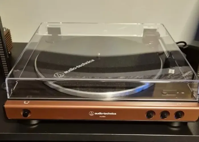 Toca Discos Audio Technica