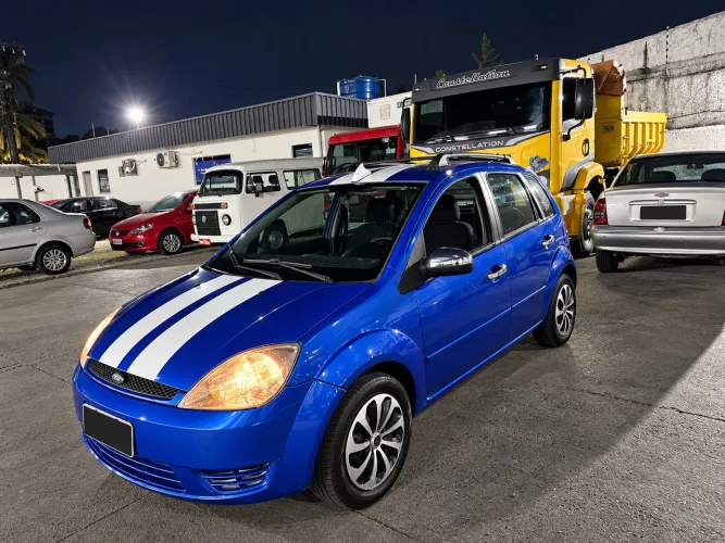 Ford Fiesta 1.6 8V Flex/class 1.6 8V Flex 5P 2007