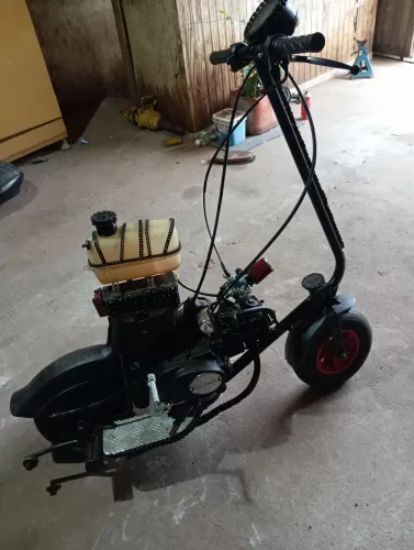 patinete motorizado 
