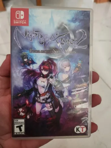 Jogo Nights of Azure 2 Nintendo Switch
