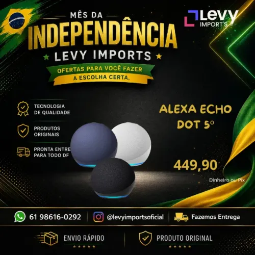 Alexa Echo Dot 5 Amazon