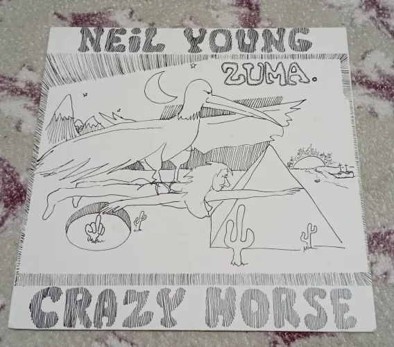 LP Neil Young - Zuma (1975) - Importado da Alemanha. 