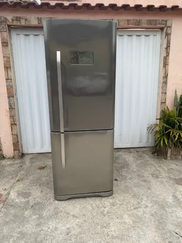 Geladeira Inox inverse Eletrolux 480 litros